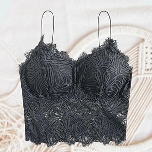 "LACE TOP BRALETTE